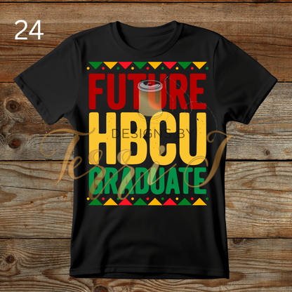 Black History Month DTF Transfers