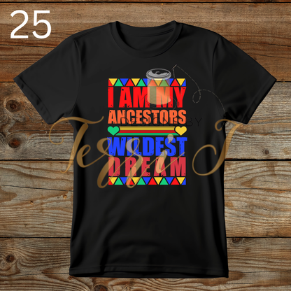 Black History Month DTF Transfers