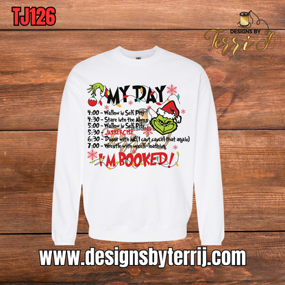 Grinch Tshirts, Long Sleeves & Sweatshirts