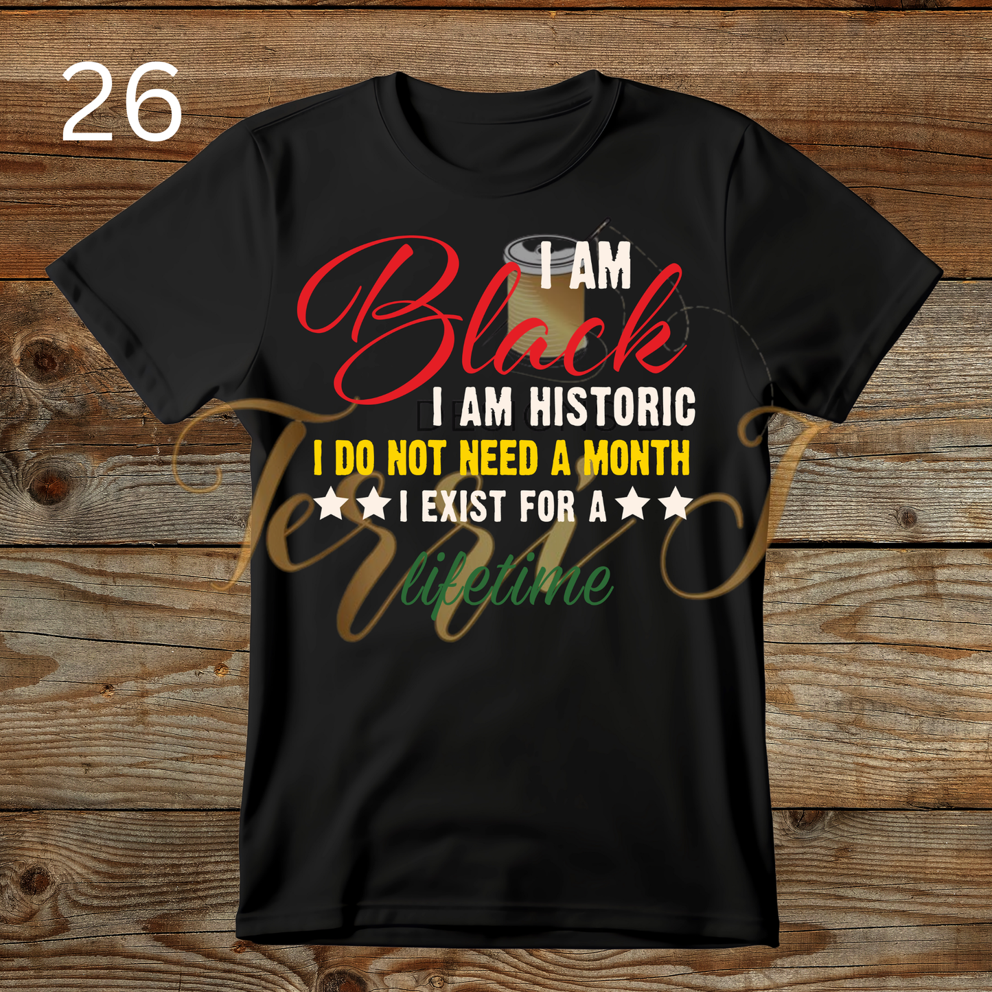 Black History Month DTF Transfers