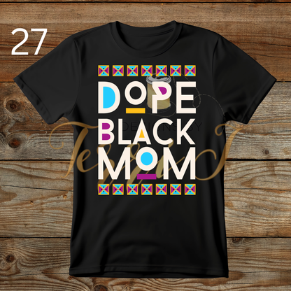 Black History Month DTF Transfers