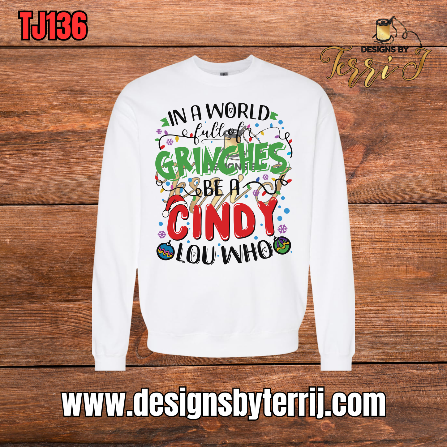 Grinch Tshirts, Long Sleeves & Sweatshirts
