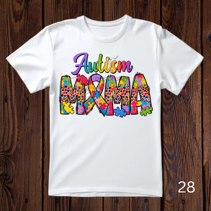 Autism Mom Shirt Bundle