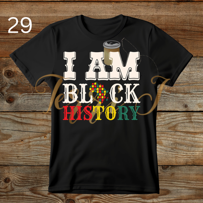 Black History Month DTF Transfers