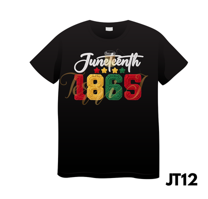 Juneteenth Tshirts