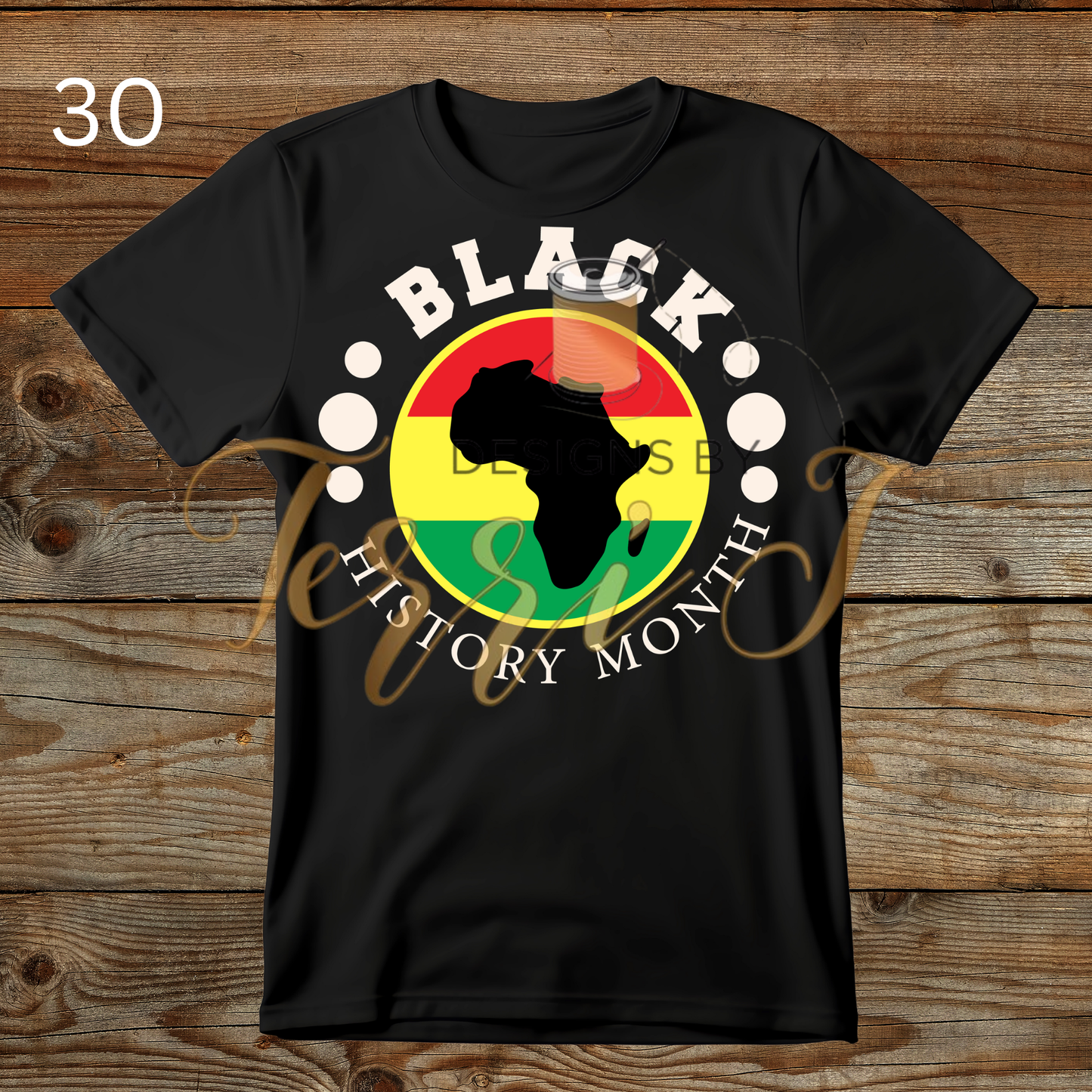 Black History Month DTF Transfers