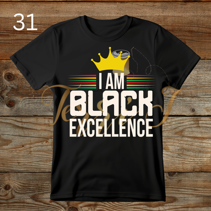 Black History Month DTF Transfers