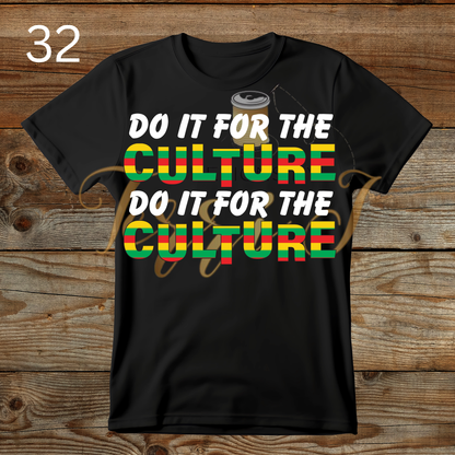 Black History Month DTF Transfers