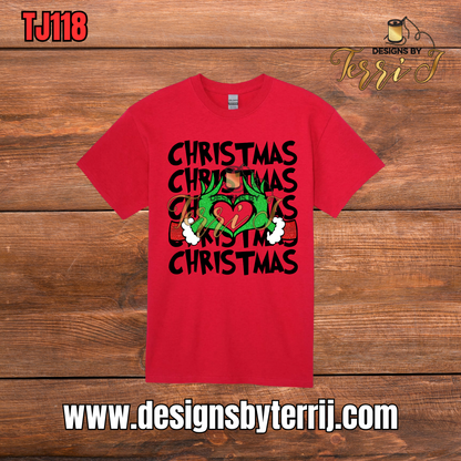 Grinch Tshirts, Long Sleeves & Sweatshirts