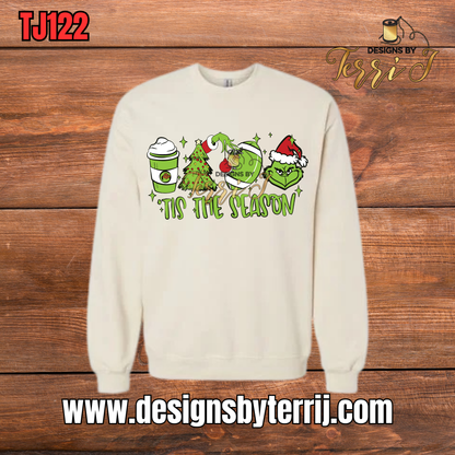 Grinch Tshirts, Long Sleeves & Sweatshirts
