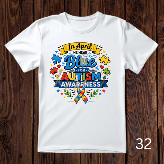 Autism Awareness Tshirts