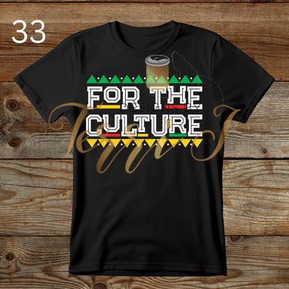 Black History Month DTF Transfers