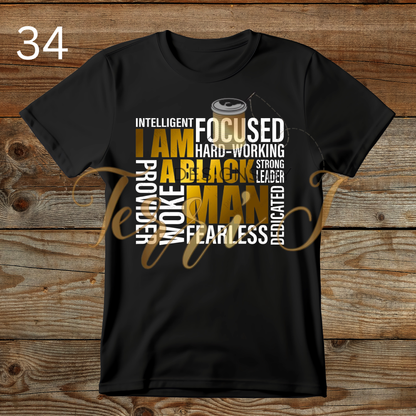 Black History Month DTF Transfers