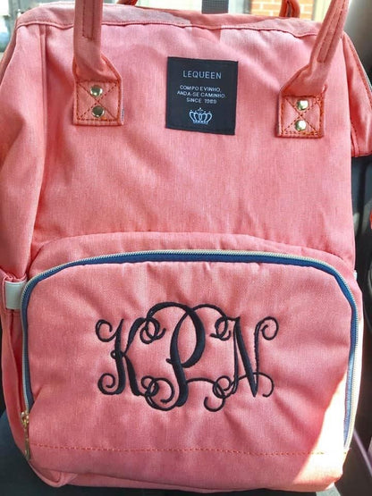 Backpack Embroidery