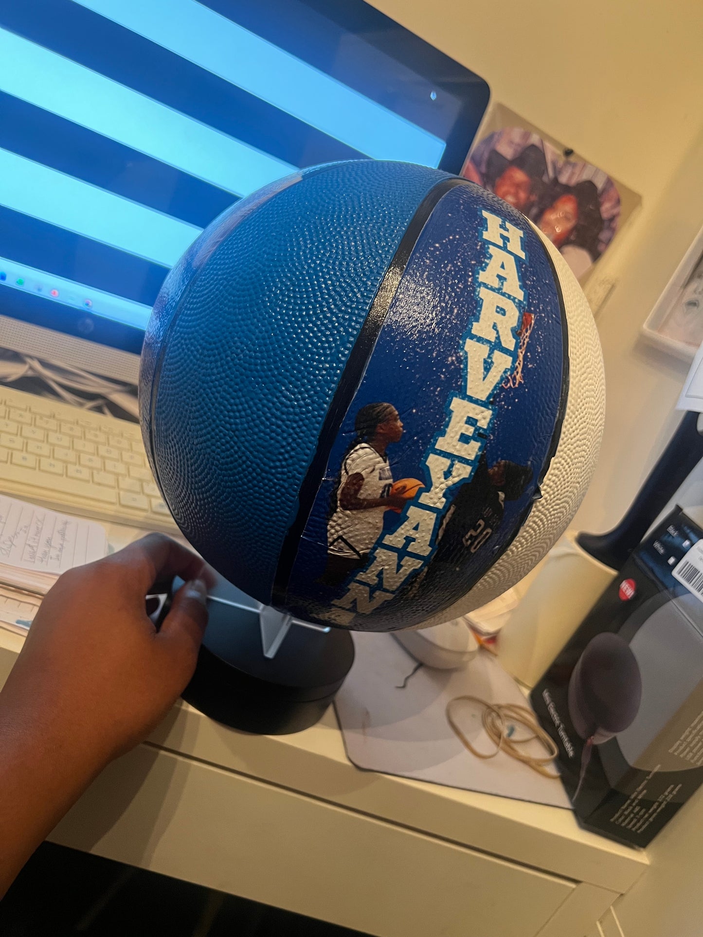 Custom Basketball