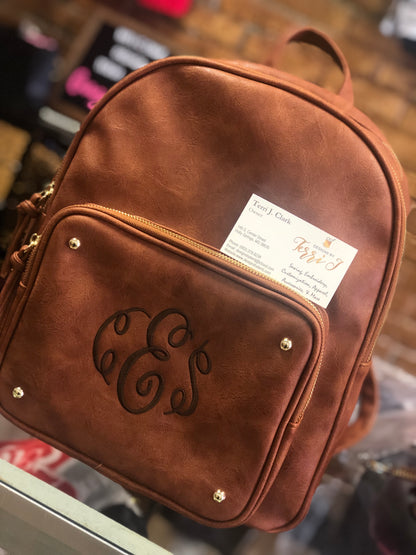 Backpack Embroidery