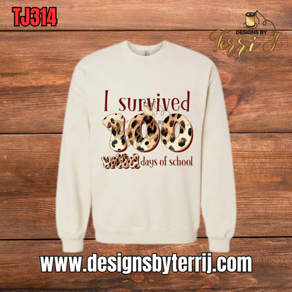 100 Days of School Shirts / Sweaters