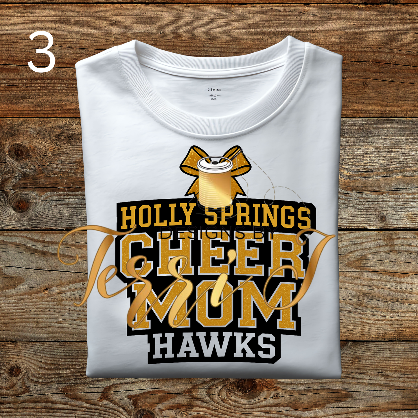 School Spirit DTF Transfers