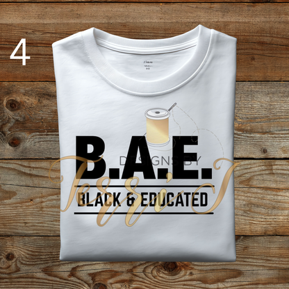 Black History Month DTF Transfers