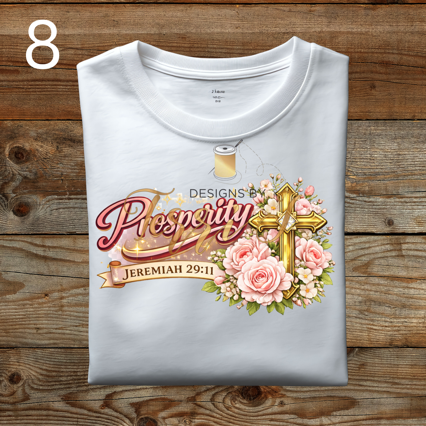 Christian Based DTF Transfers