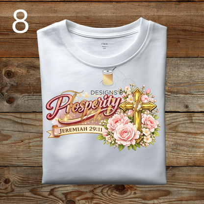 Christian Based DTF Transfers