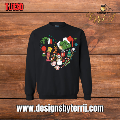 Grinch Tshirts, Long Sleeves & Sweatshirts