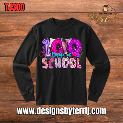 100 Days of School Shirts / Sweaters