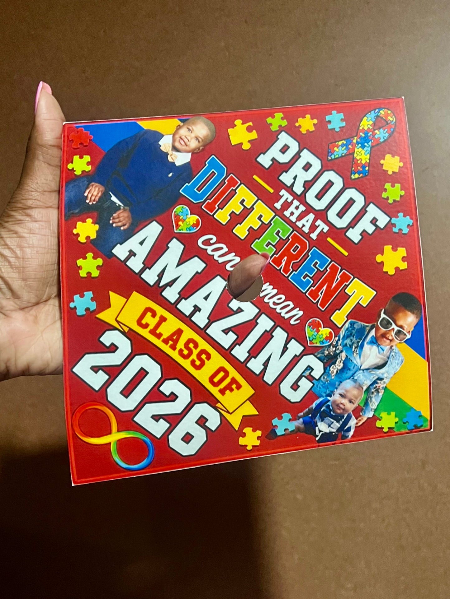 Graduation Hat Toppers