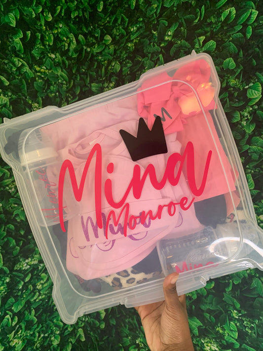 Deluxe Baby Personalized Box