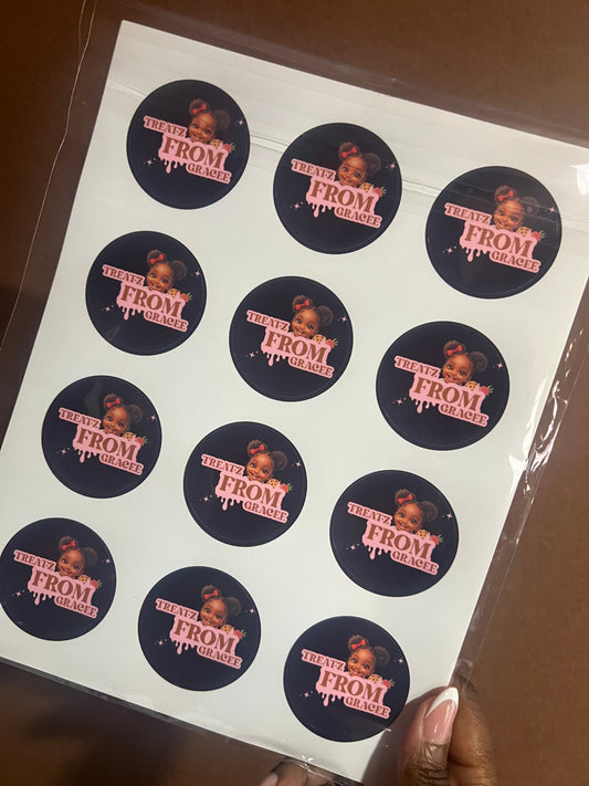Custom Sticker Sheets