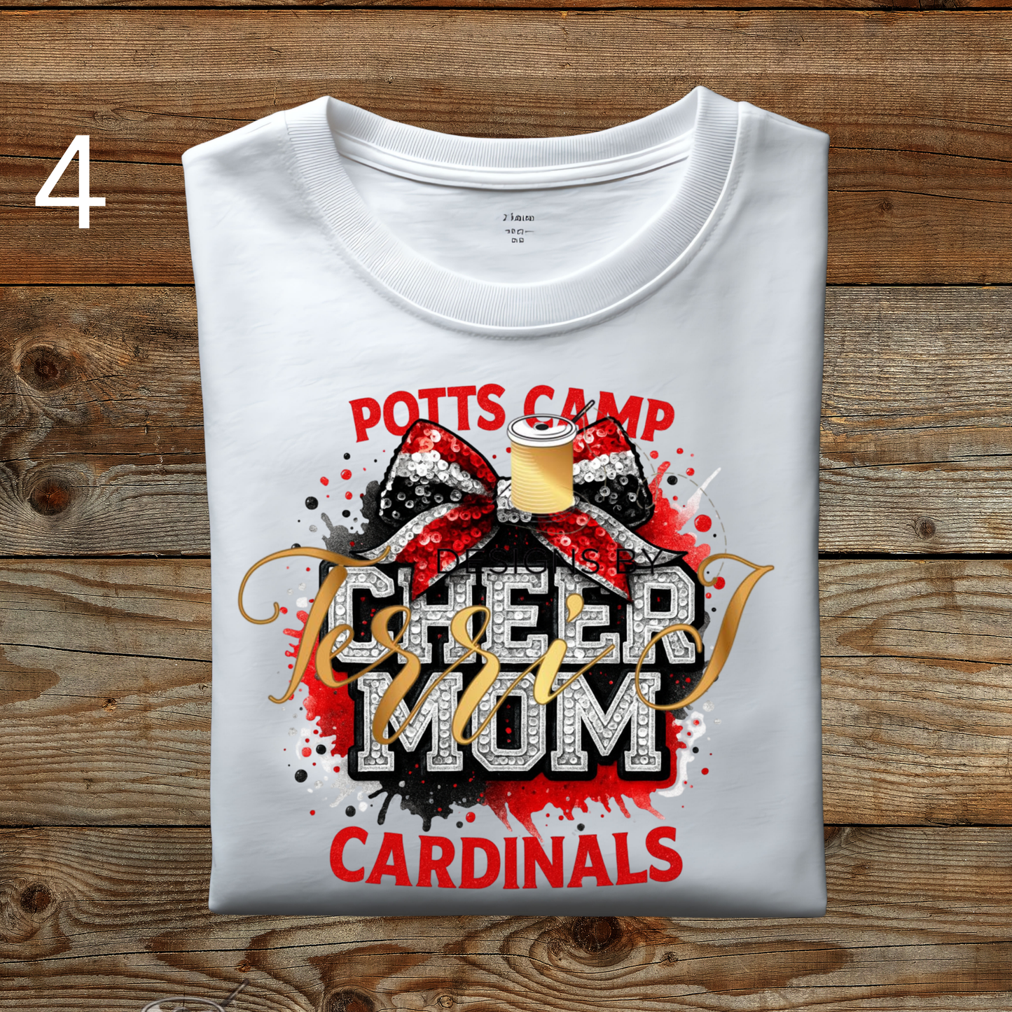 School Spirit DTF Transfers