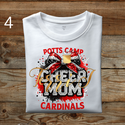 School Spirit DTF Transfers