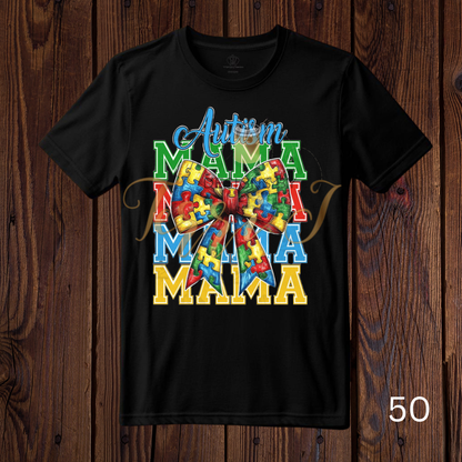 Autism Mom Shirt Bundle