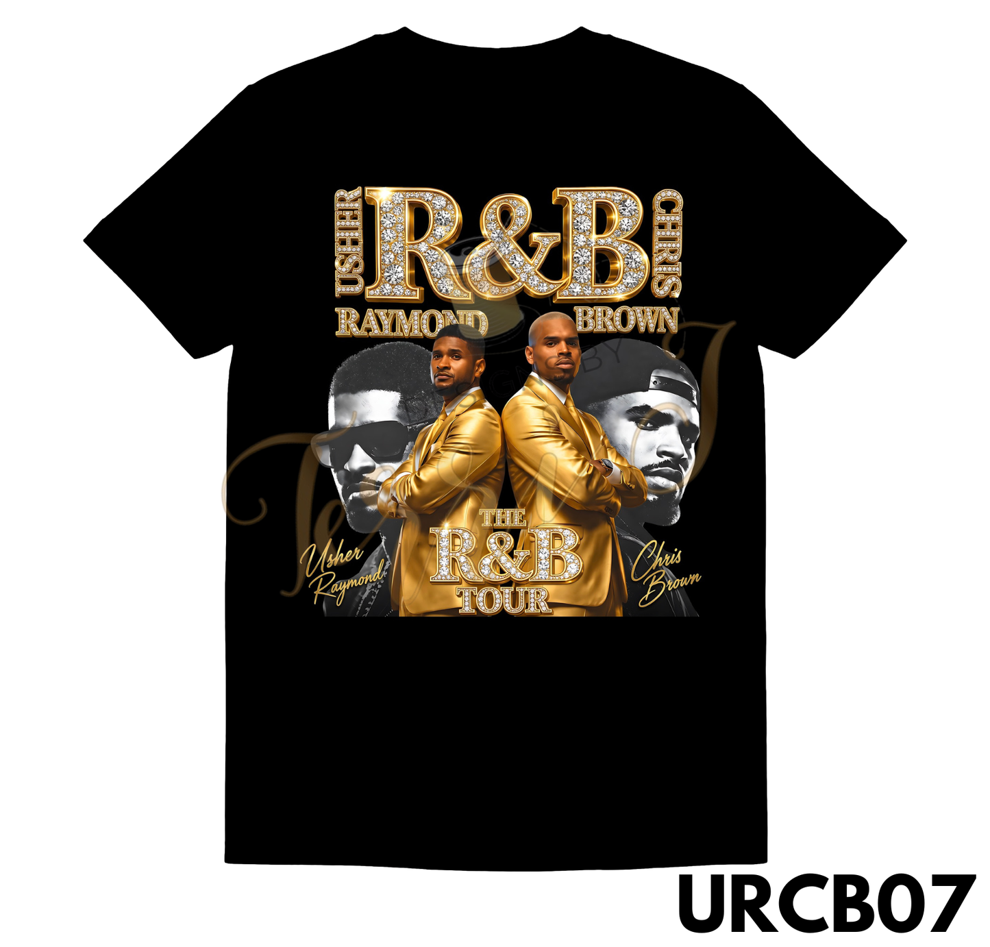 R&B Tour: Usher / Chris Tshirts