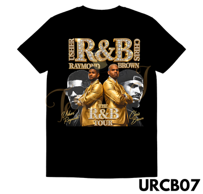 R&B Tour: Usher / Chris Tshirts