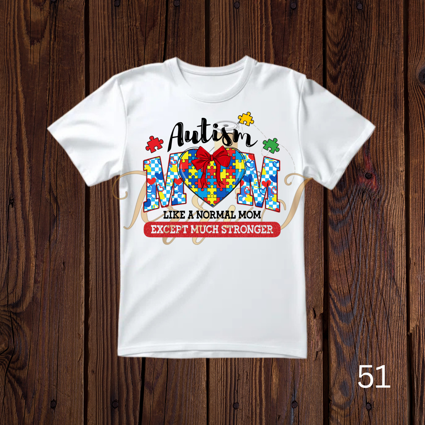 Autism Mom Shirt Bundle