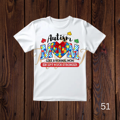 Autism Mom Shirt Bundle