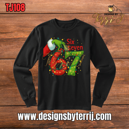 67 Christmas Tshirts