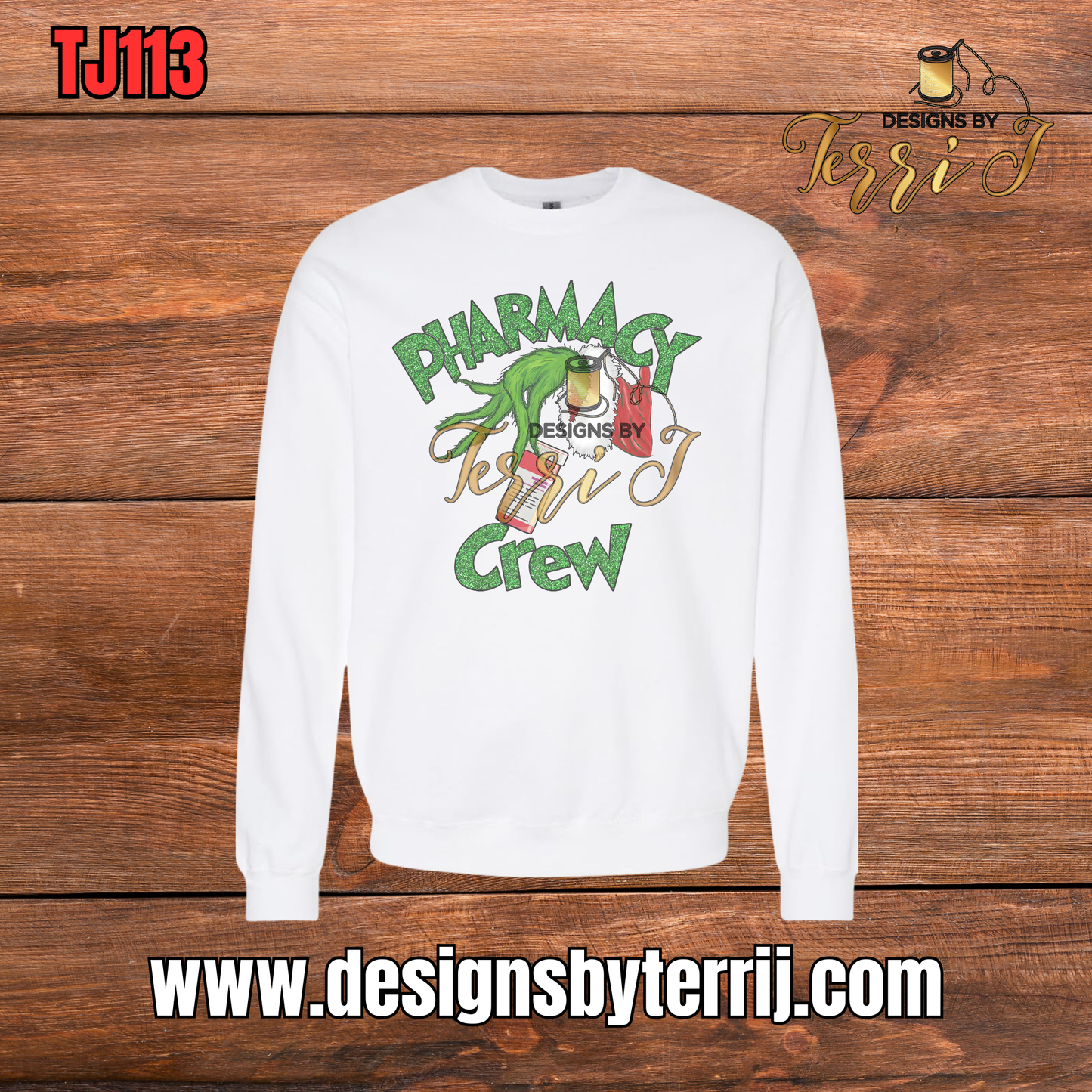 Medical Field Grinch Christmas Shirts