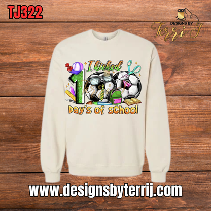 100 Days of School Shirts / Sweaters