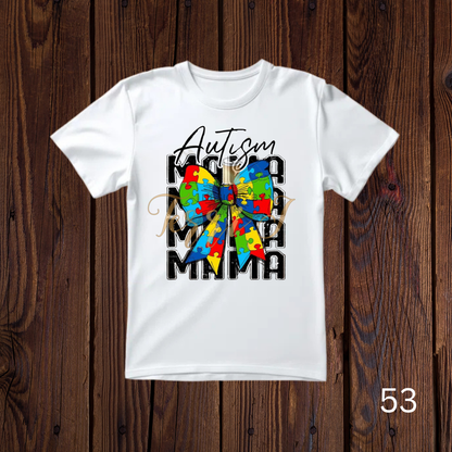 Autism Mom Shirt Bundle