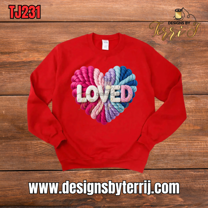 Valentine’s Shirts / Sweaters