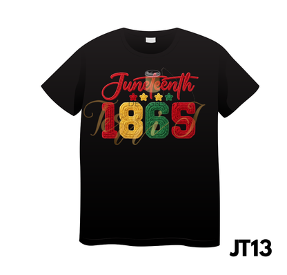 Juneteenth Tshirts