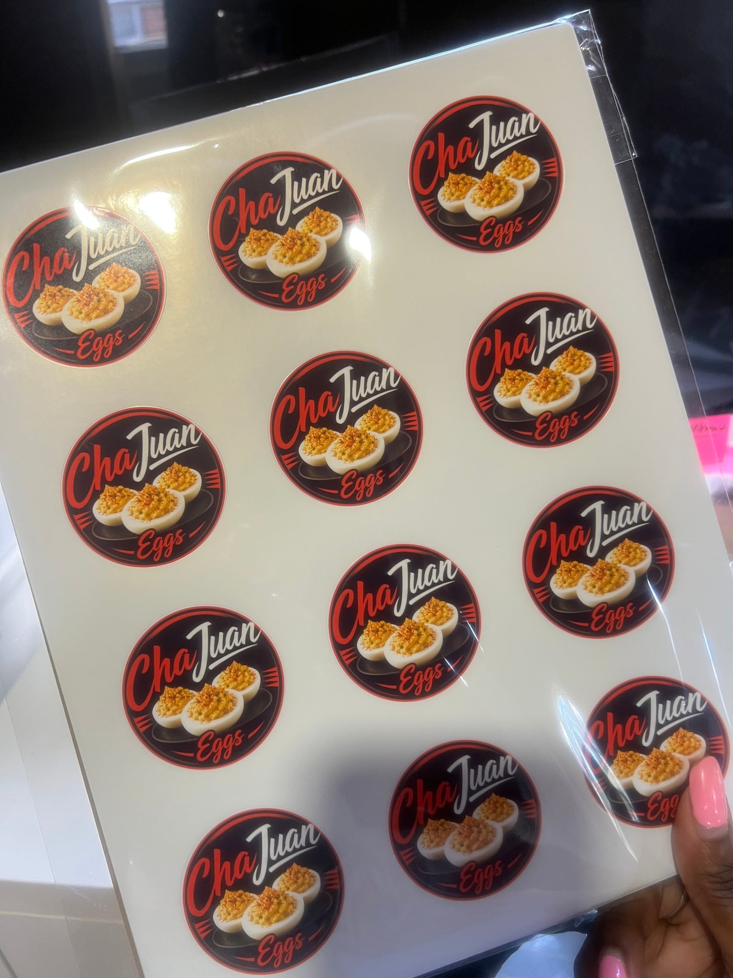 Custom Sticker Sheets