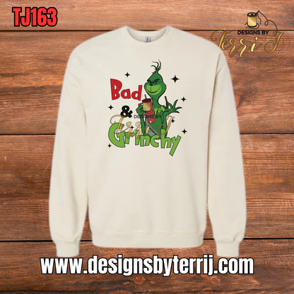 Grinch Tshirts, Long Sleeves & Sweatshirts