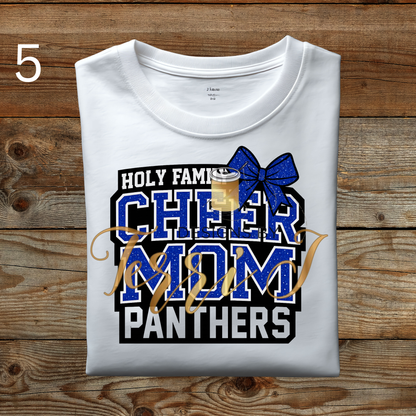 School Spirit DTF Transfers