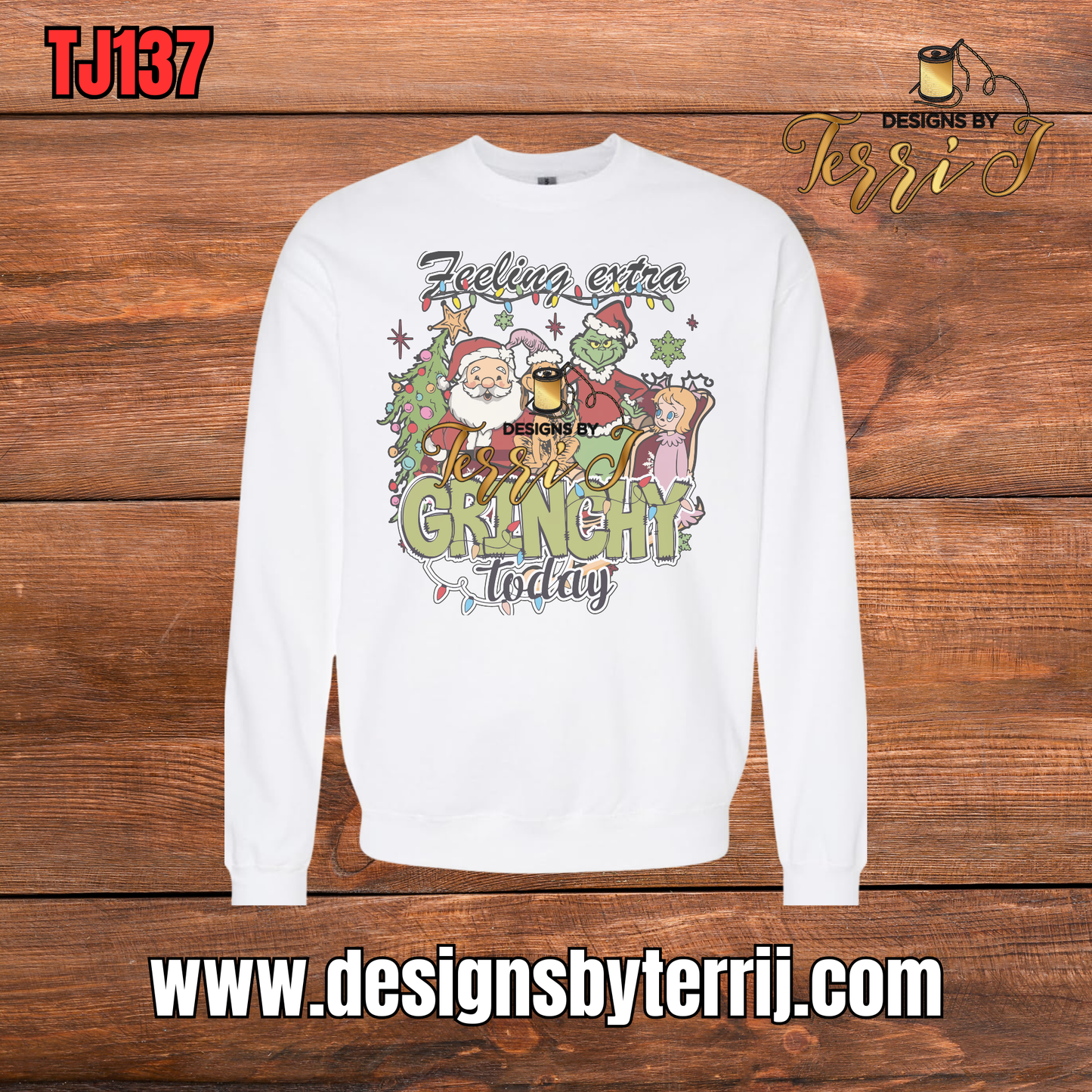 Grinch Tshirts, Long Sleeves & Sweatshirts