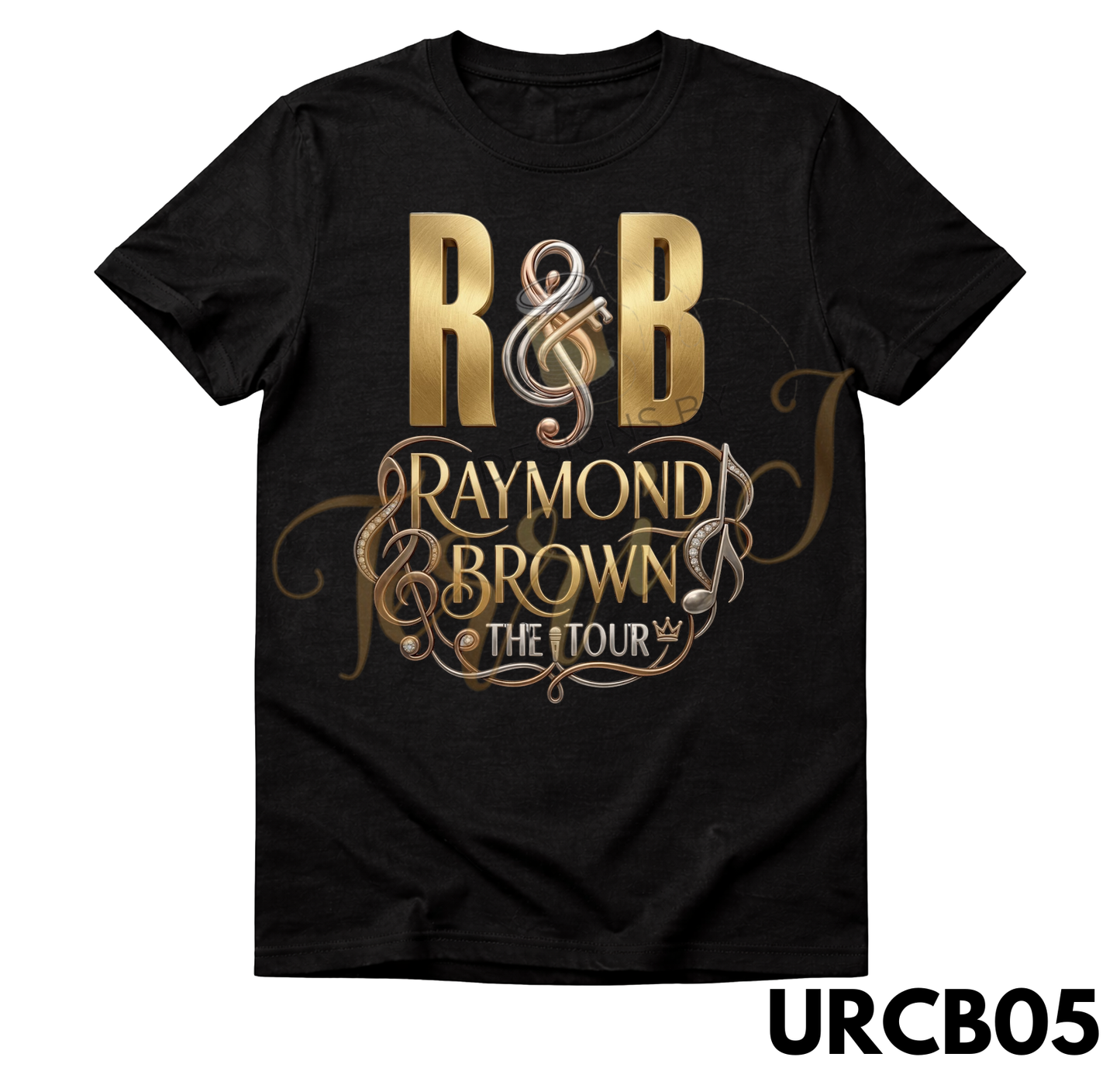 R&B Tour: Usher / Chris Tshirts