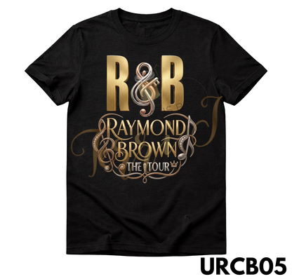 R&B Tour: Usher / Chris Tshirts