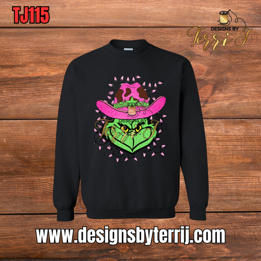 Grinch Tshirts, Long Sleeves & Sweatshirts